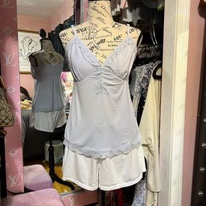 Sleep the white company two piece PJ set